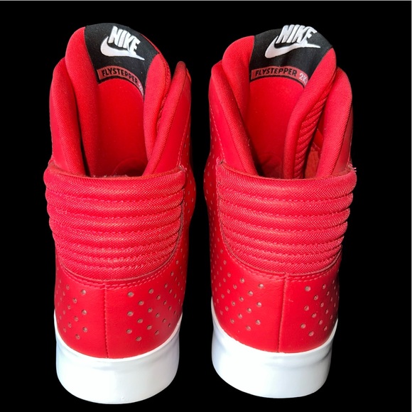 Nike Flystepper 2K3 ; Action Red White - Picture 4 of 7